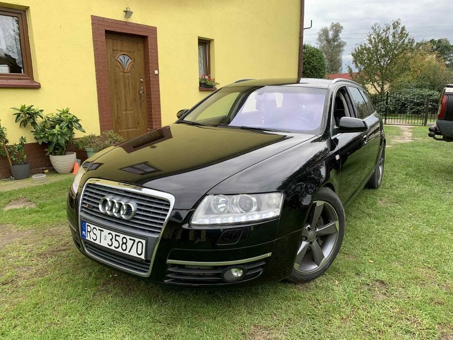 Sprzedam audi A6 3.0tdi Quatro
