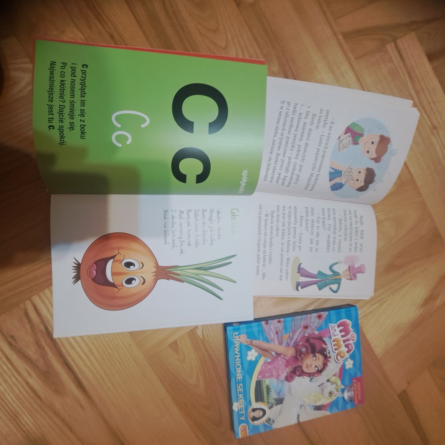 Książka do nauki czytania