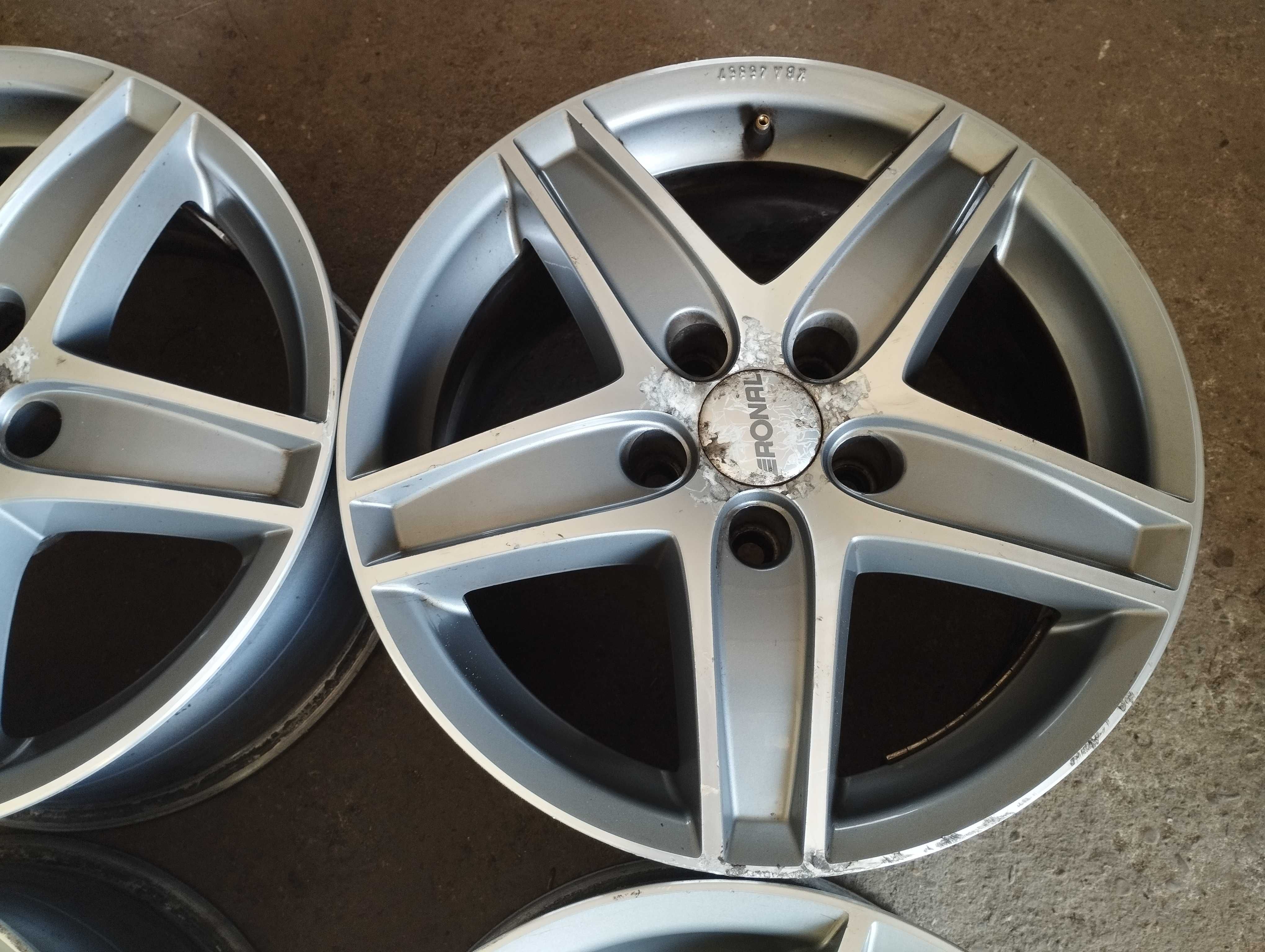 диски 5 112 R16 VW skoda audi mercedes RONAL