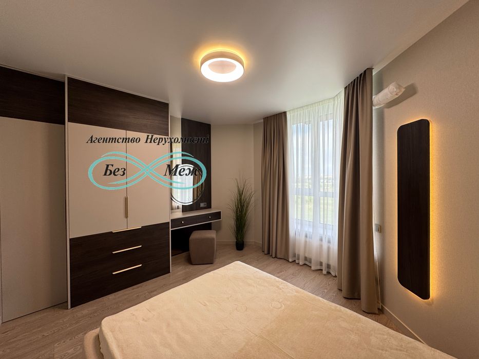 Дизайнерська 2к квартира в ЖК Софія Резиденс