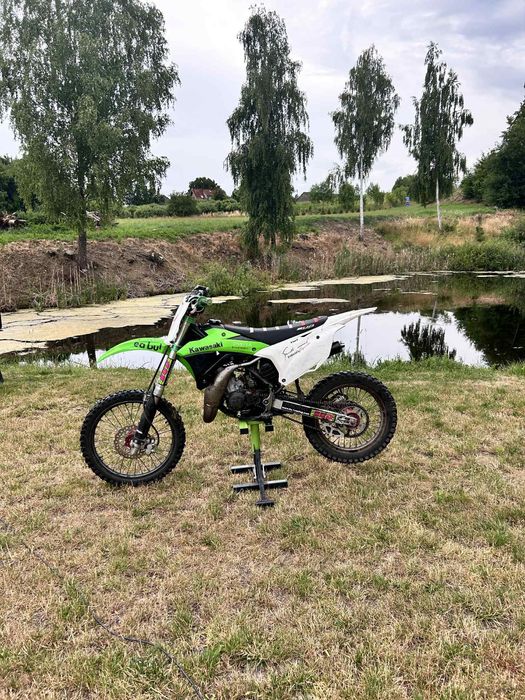 Kawasaki kx 85 BUD RACING