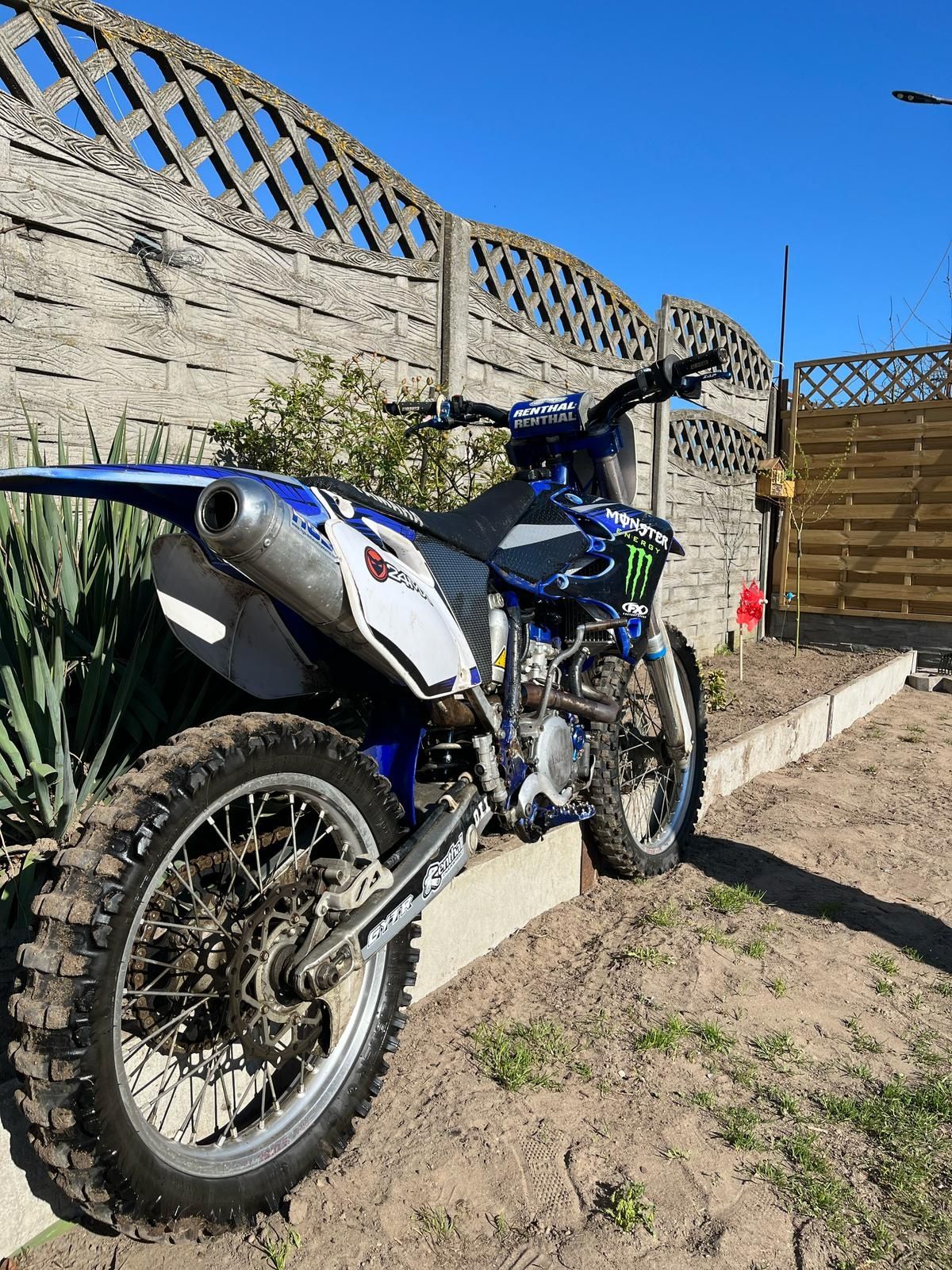 Kross, cross motor Yamaha