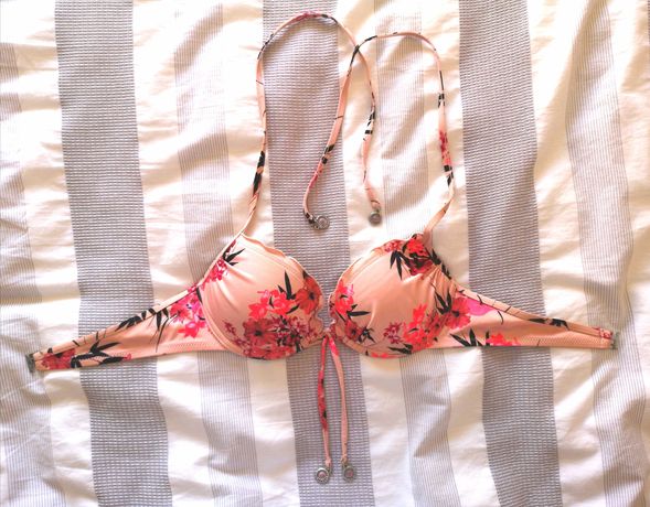 3 partes de cima de bikini H&M, tamanho 34A