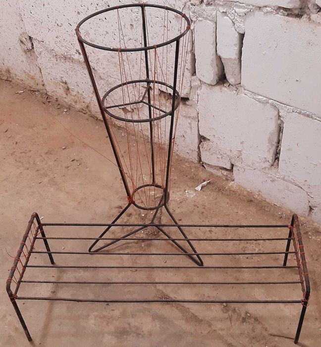 Stojaki metalowe. Przesyłka OLX