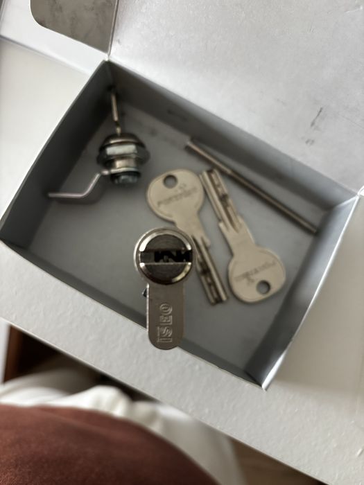 Canhão fechadura chaves