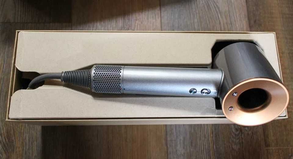 Новий Фен Dyson Supersonic HD07 Nickel/Copper