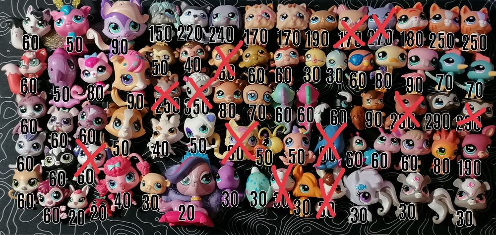 обмін продаж lps little pet shop littlest pet shop лпс пет шоп стоячка