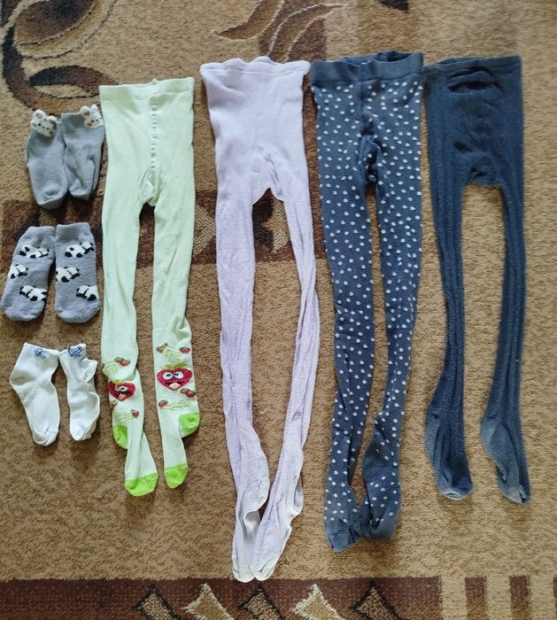 Пакет теплих речей дівчинці 5-6 років, ріст 116-122