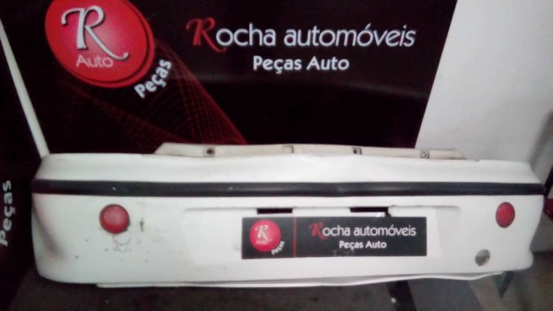 Para Choques De Trás Fiat Bravo I (182_)