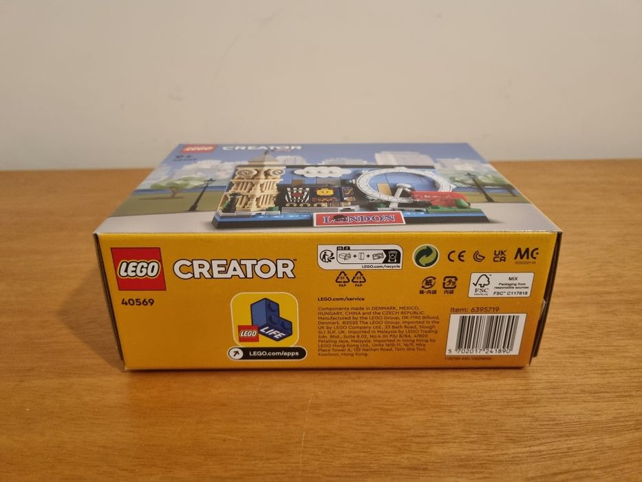 Lego Creator 40569 - Postal de Londres