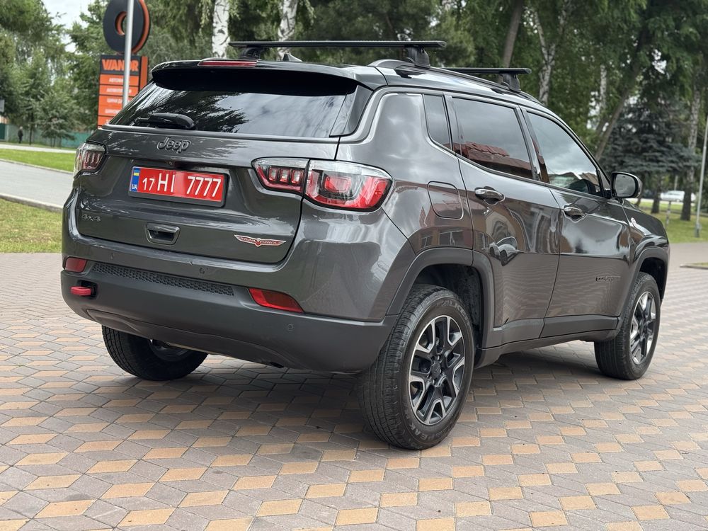 Продам Jeep Compass Trailhawk свіжо пригнаний