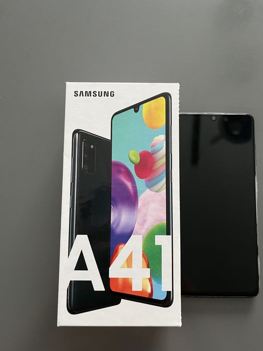Samsung A41 czarny