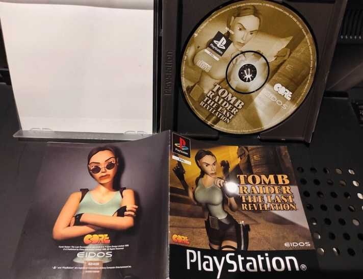 Tomb Raider I, II, III, Chronicles, Last Revelation PS1