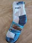Skarpety męskie sportowe 5 par