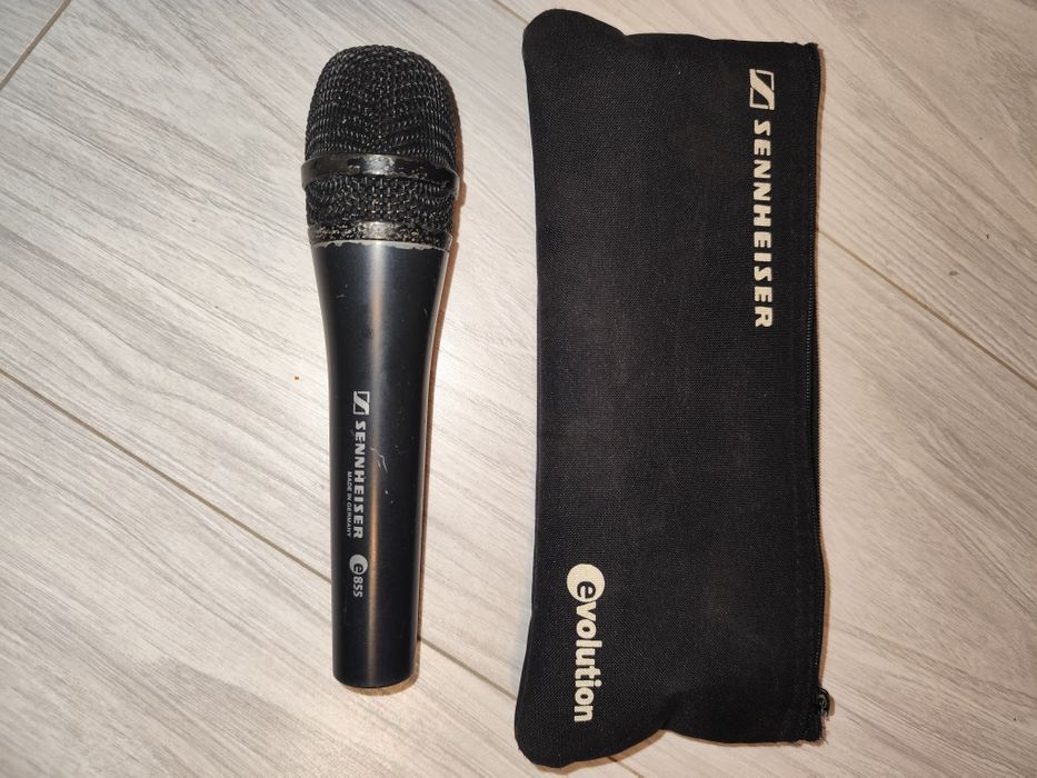 Mikrofon wokalowy Sennheiser e855