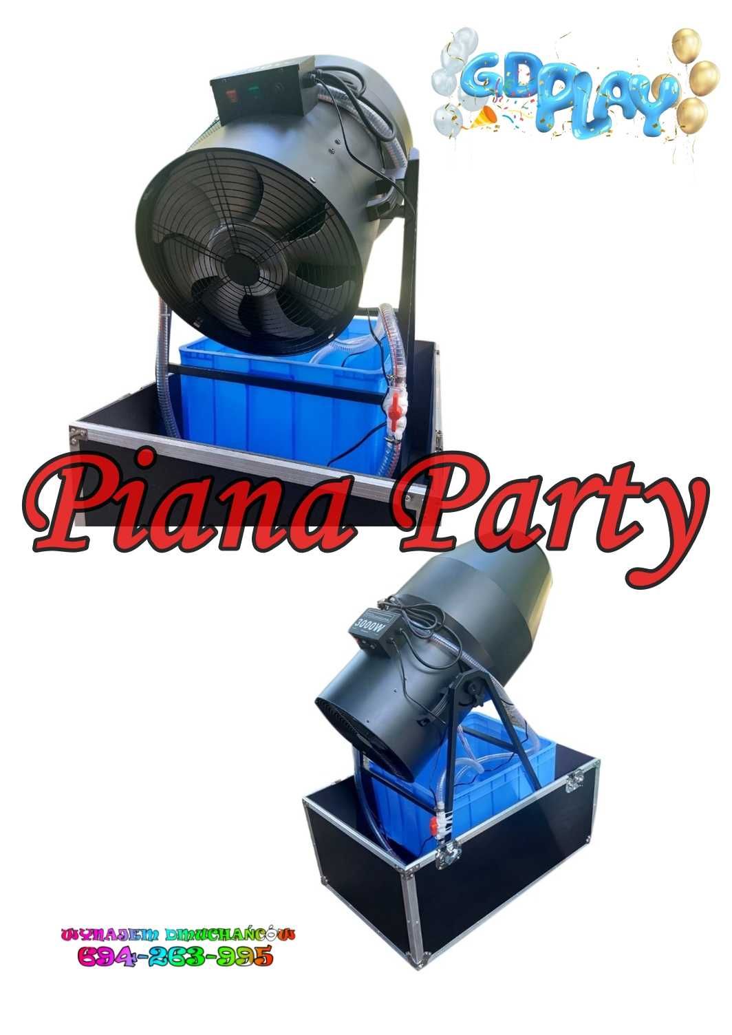 Zamki dmuchan Zjeżdżalnia dmuch zamek dmuchaniec dmuchańce piana party