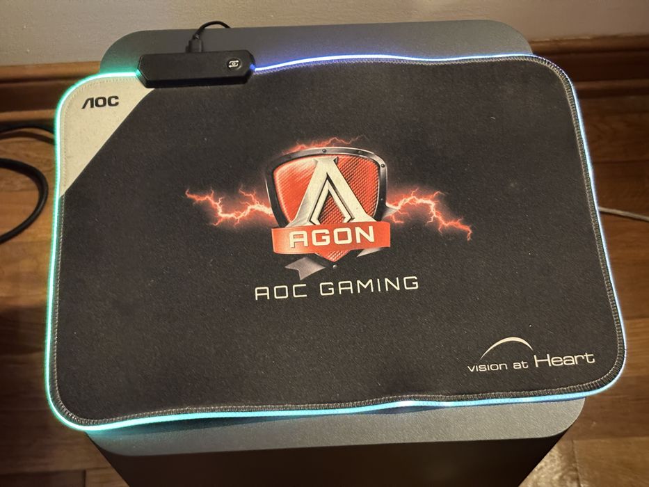 AOC Gaming Mouse Pad – RGB64552119182850124