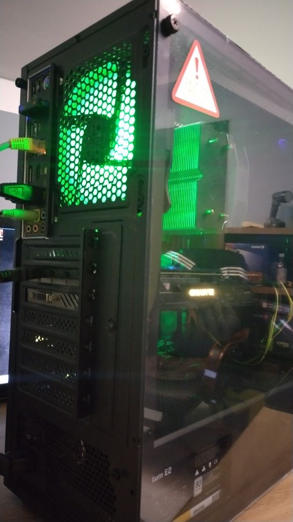Komputer do gier Intel I7|16GB|SSD|GTX1060 6GB|W10