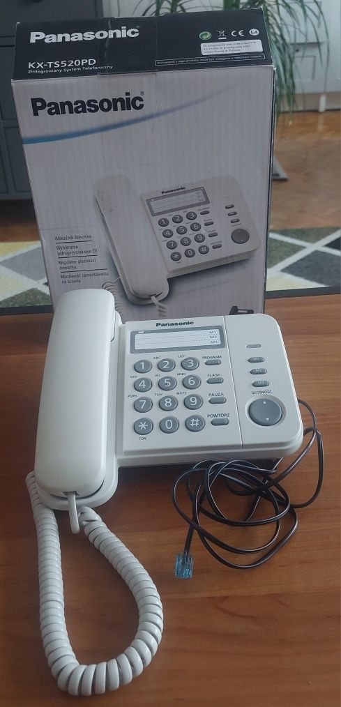 Telefon stacjonarny Panasonic