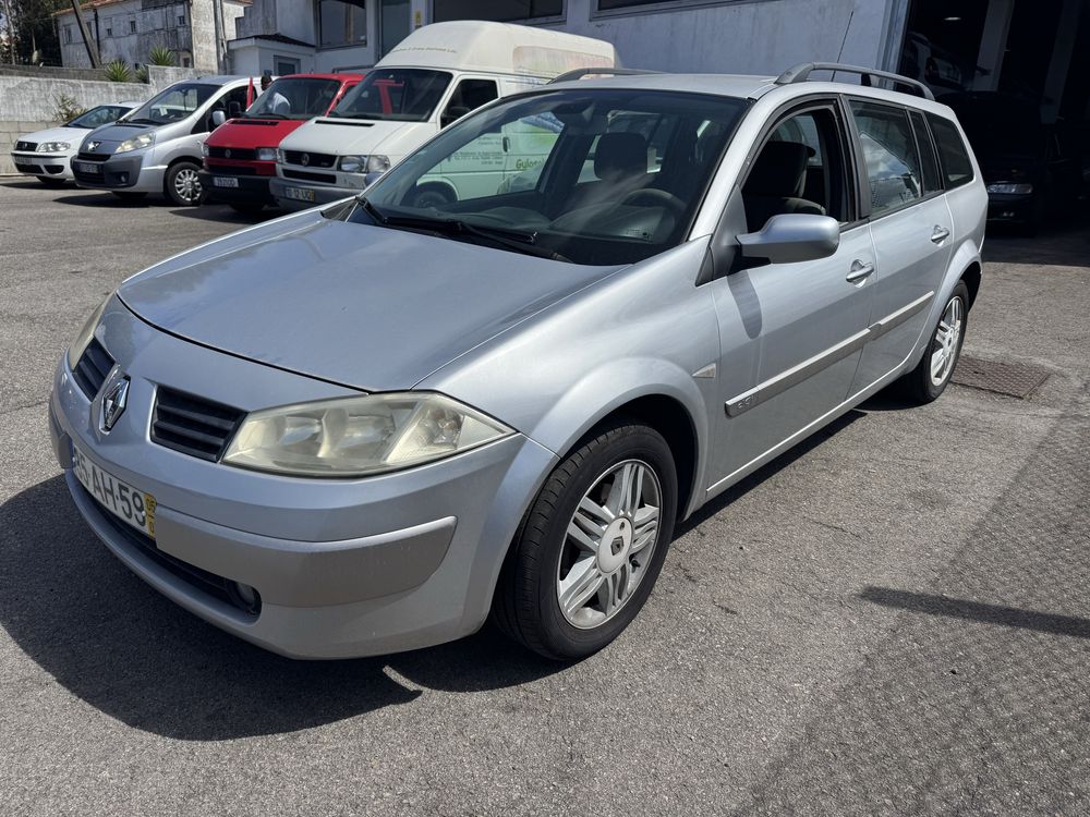 Renault megane break 1.5dci 5v