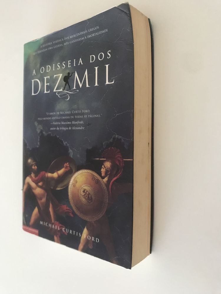 Livro: «A Odisseia dos Dez Mil» - Portes Grátis