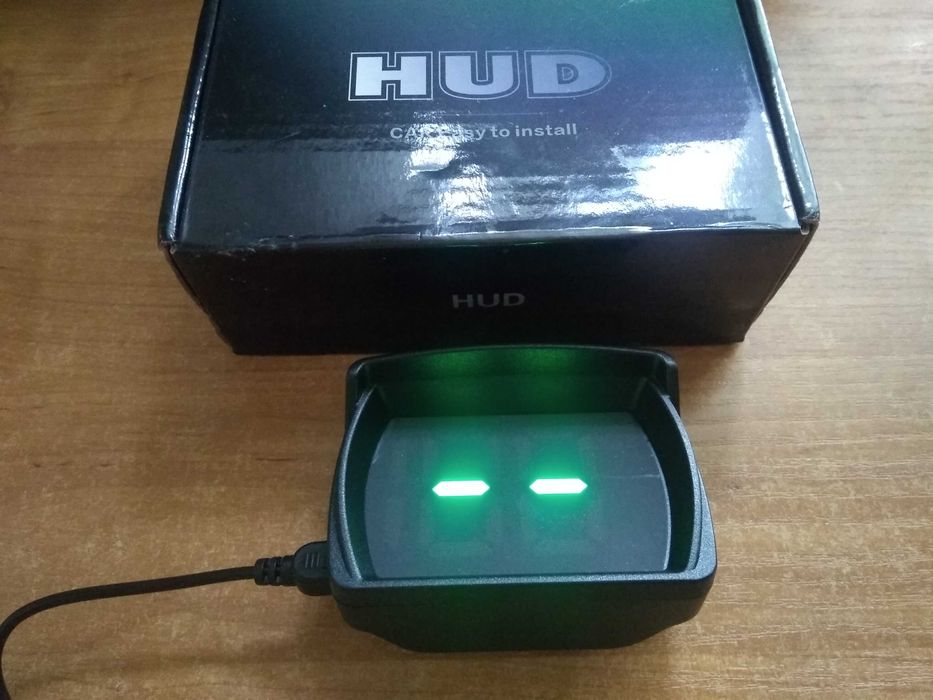 Prędkościomierz GPS na USB Wyświetlacz LED KMH HUD Quad Motor Nowy