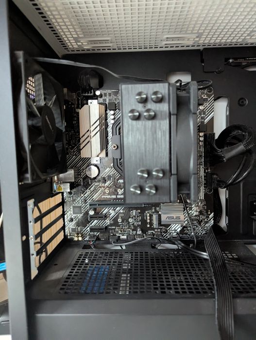 Комплект Asus B550M-A, Ryzen 5 5600, ID-Cooling
