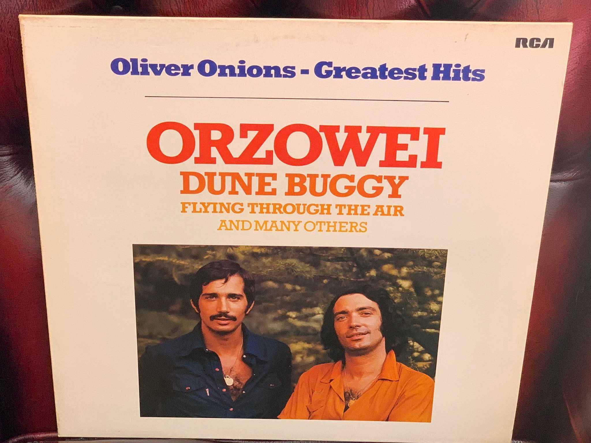 Oliver Onions - Greatest Hits - Winyl - stan EXTRA!