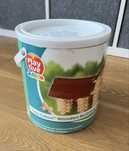 Playtive Junior Wooden Building Game Drewniany Domik puzzle