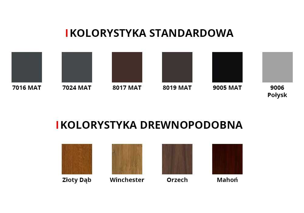 Domek Narzędziowy Gospodarczy Ogrodowy Blaszany Szopa na wymiar MONTAŻ