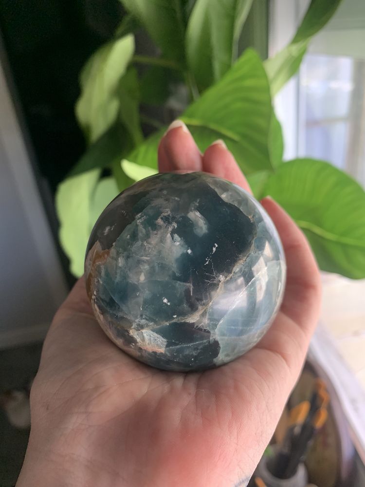 Esfera de fluorite