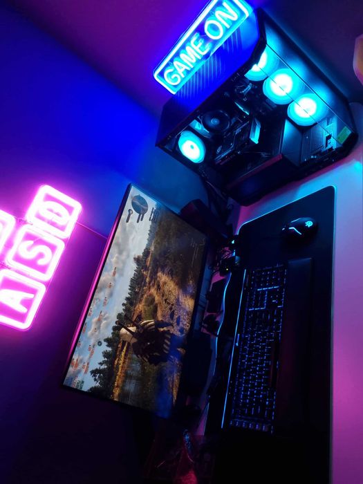 Nowy! PC do gier! R5 7500F/A620M/RTX5060/16GB/SSD Gwarancja! Okazja!