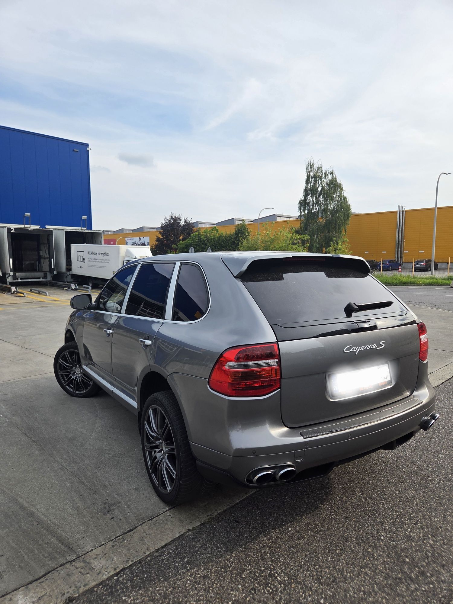 # Cayenne S # 4.8 benz # Full opcja # Lift #