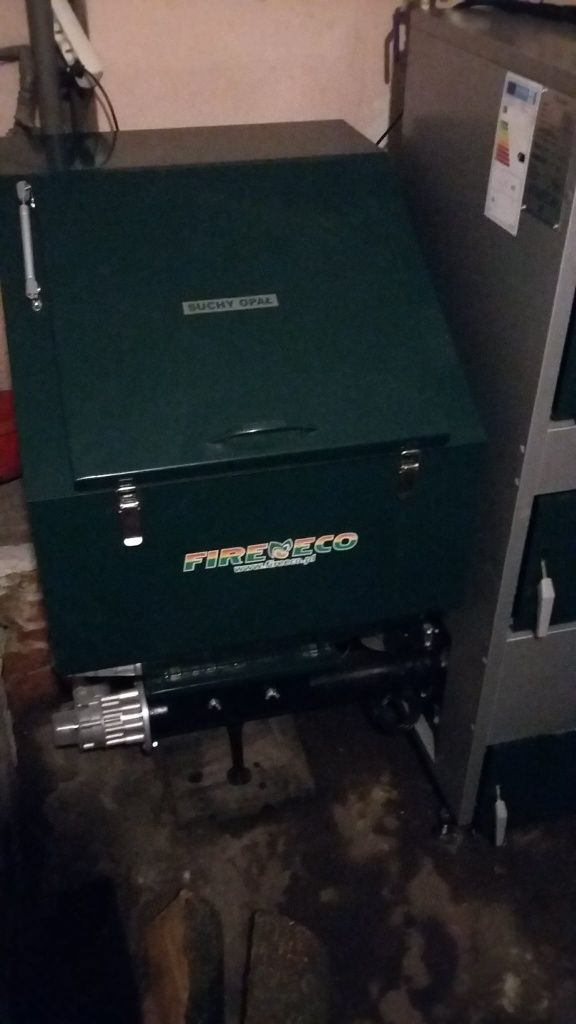 Części do kotła Fire Eco 25kw - komplet ekogroszek