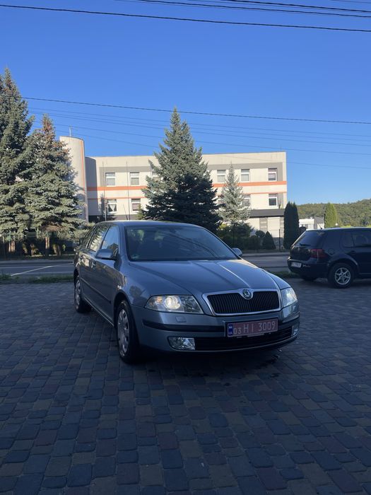 Skoda Octavia Хороший стан
