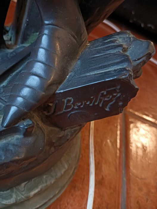 Candeeiro Joana D' Arc