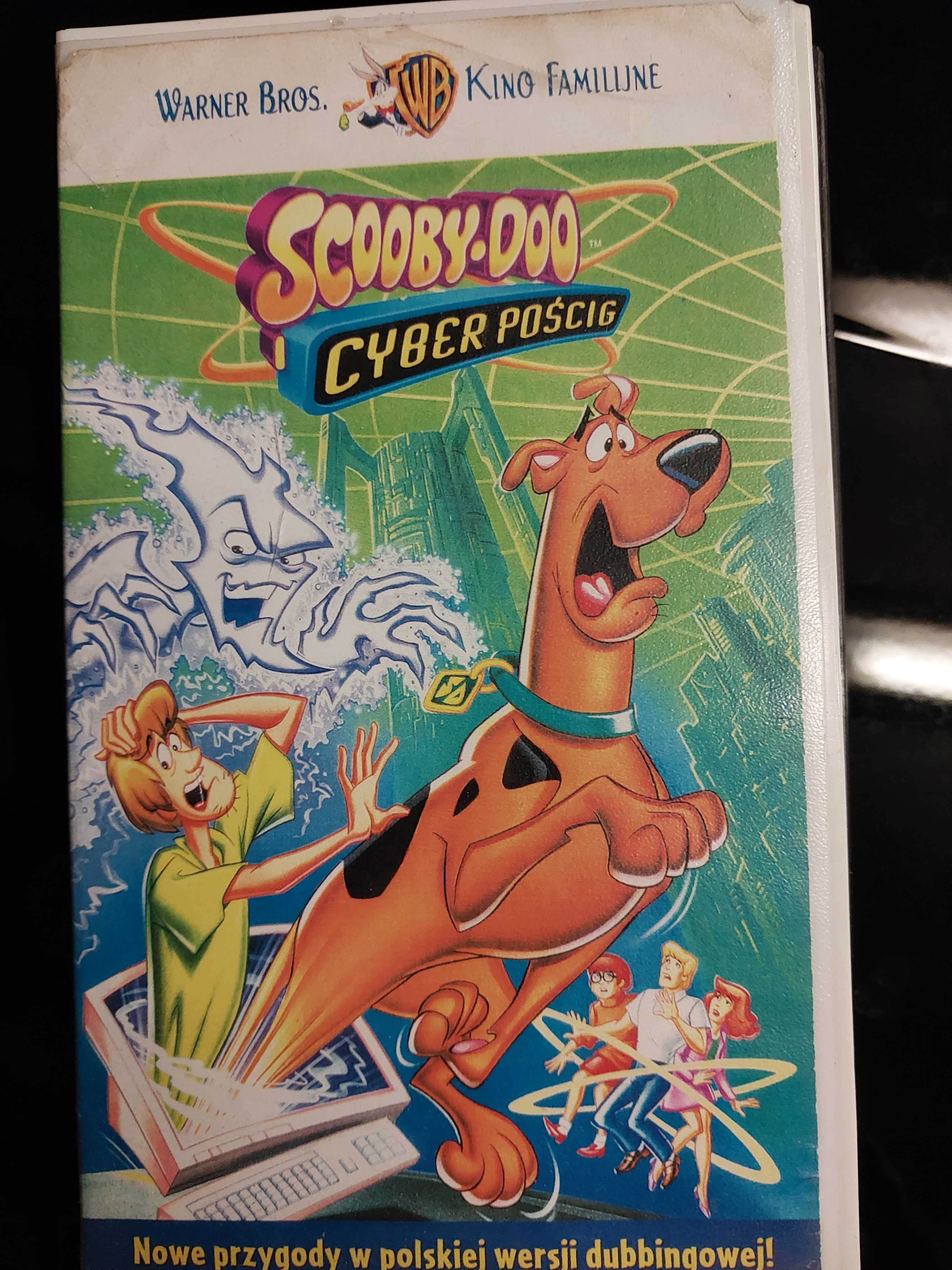 Scooby Doo. Cyberpościg, vhs