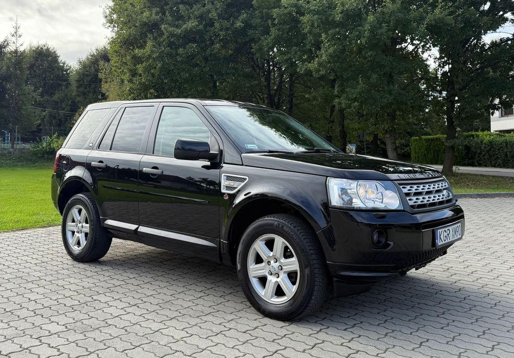 Land Rover Freelander 2.2 SD4 190KM. Automat. Napęd 4x4. Stan bardzo dobry. Garażowany.