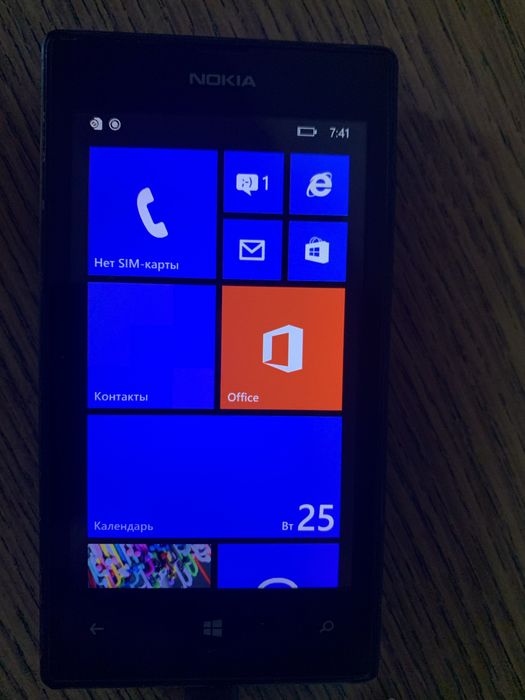 Windovs phone Nokia lumia 520