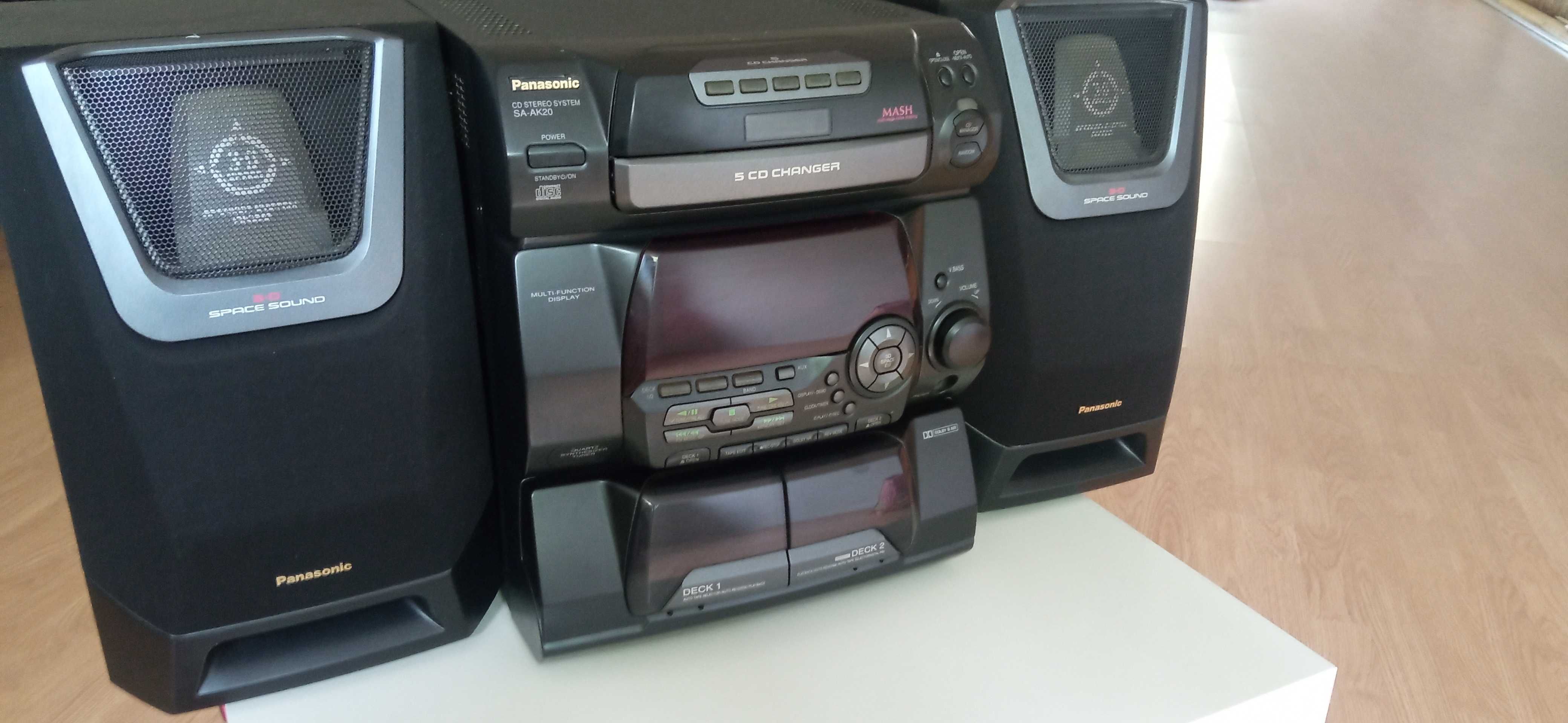 Wieża Panasonic cd