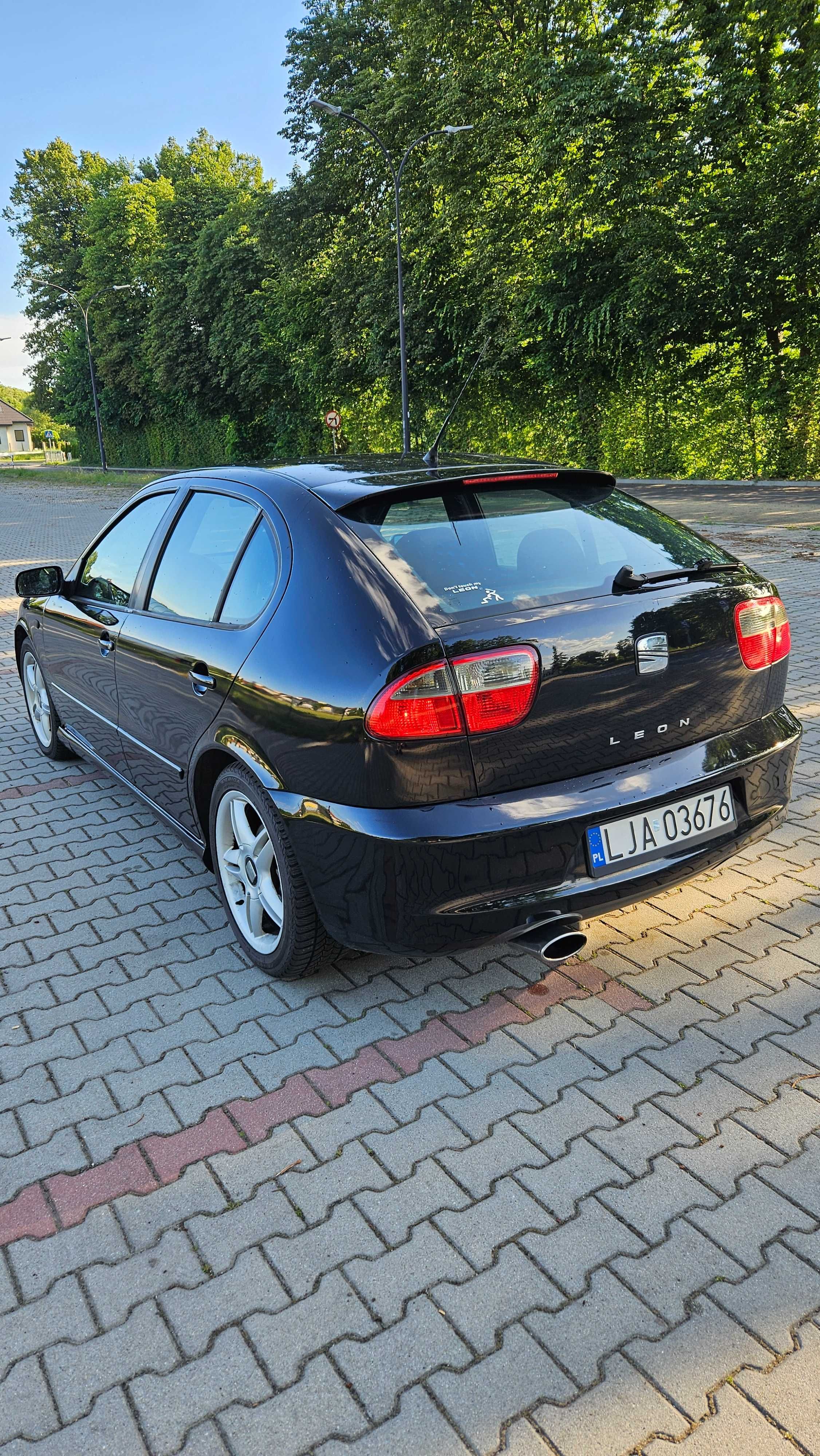 Seat Leon Cupra AMK 1.8T 210KM + LPG !