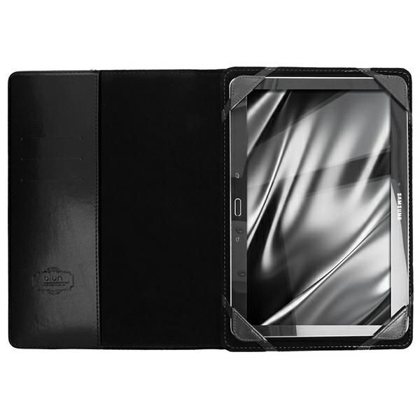 Etui Blun Uniwersalne Na Tablet 7" Unt Czarne/Black