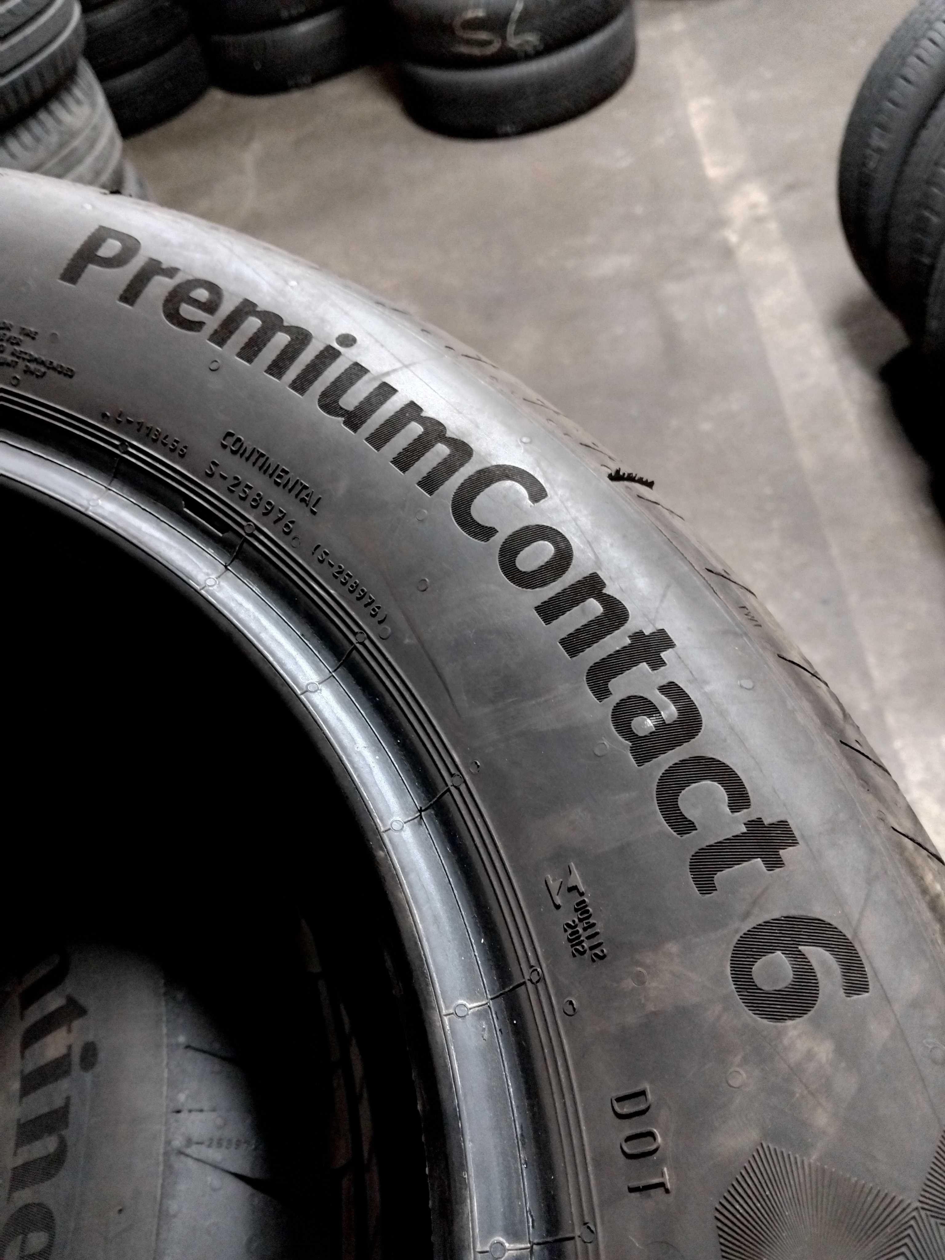 Шини бу 205/60 R16 Continental Premium Contact 6 Комплект Пара ЛІто