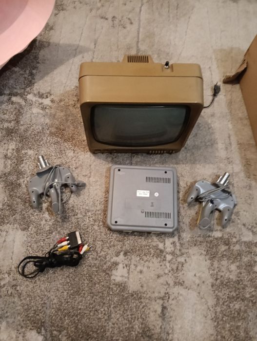 Zestaw Pegasus klon plus telewizor