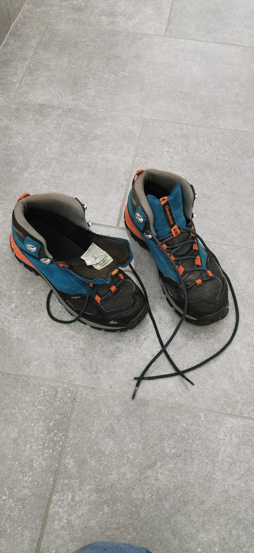 Botas de Caminhada Trekking n°41