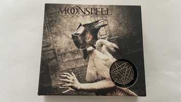 Boxset - Moonspell ‎– Alpha Noir / Omega White - 2 cds