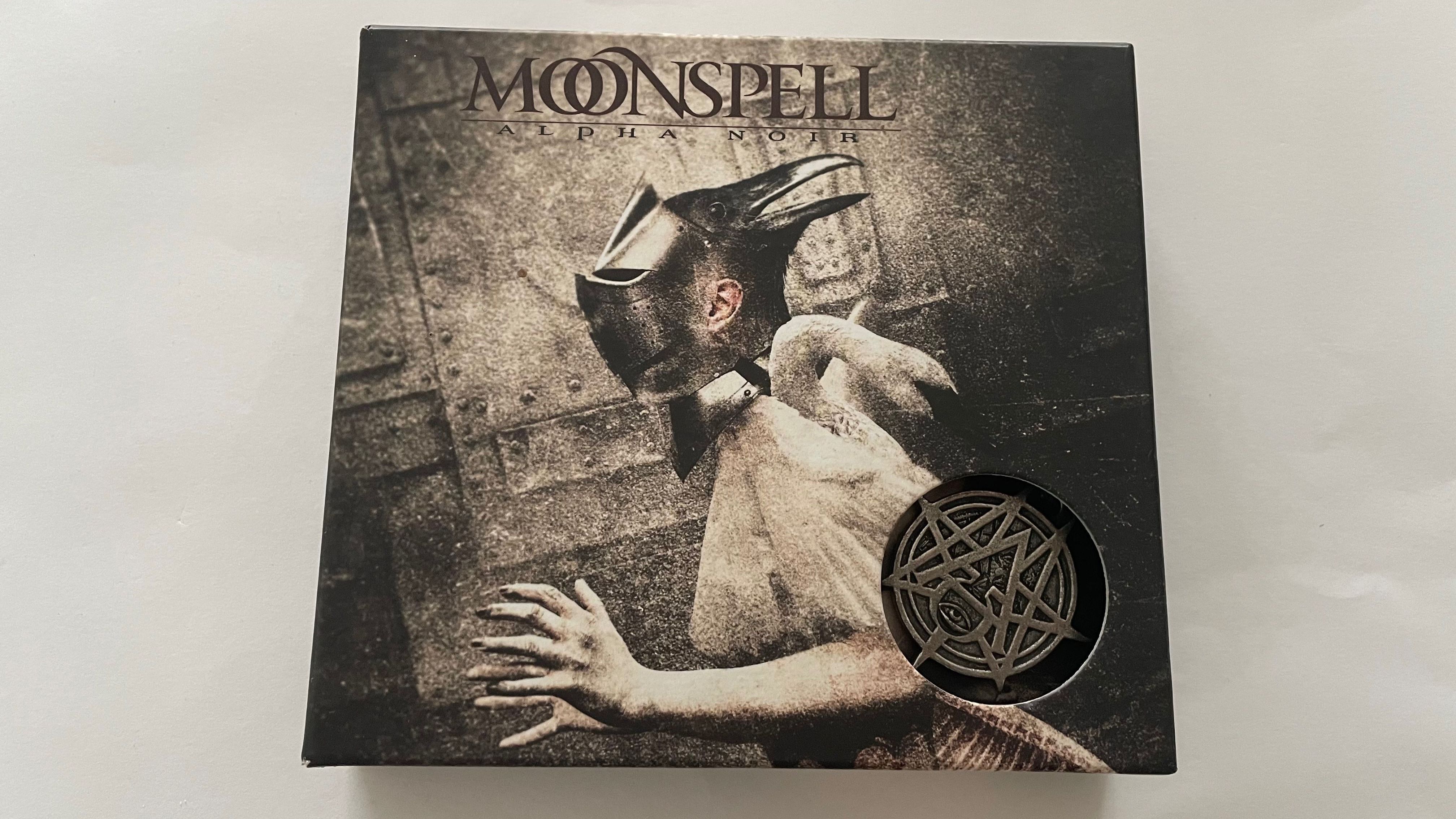 Boxset - Moonspell ‎– Alpha Noir / Omega White - 2 cds