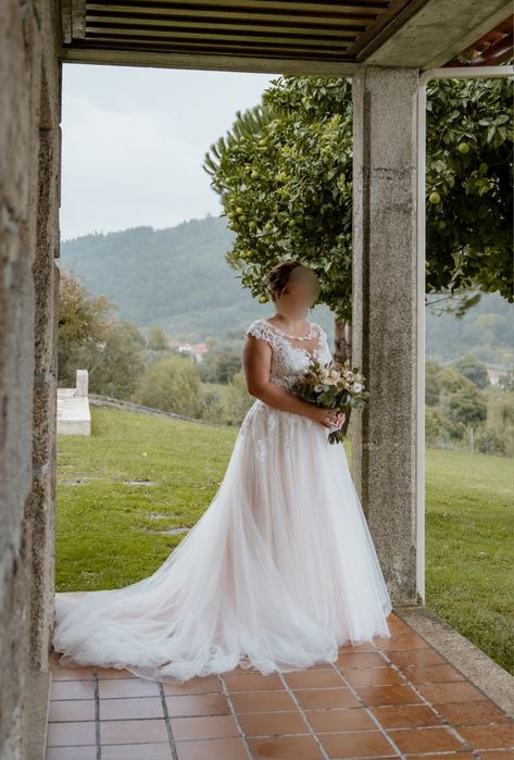 Vestido de Noiva Plus Size | Colecção Trés Chic 2025