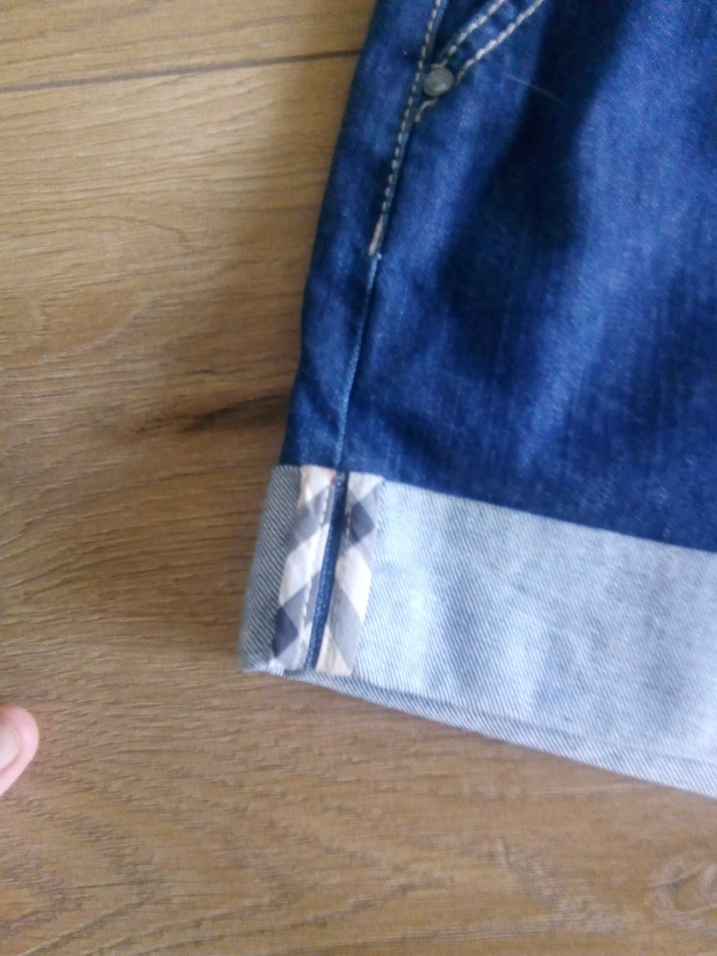 Spodenki jeans Burberry