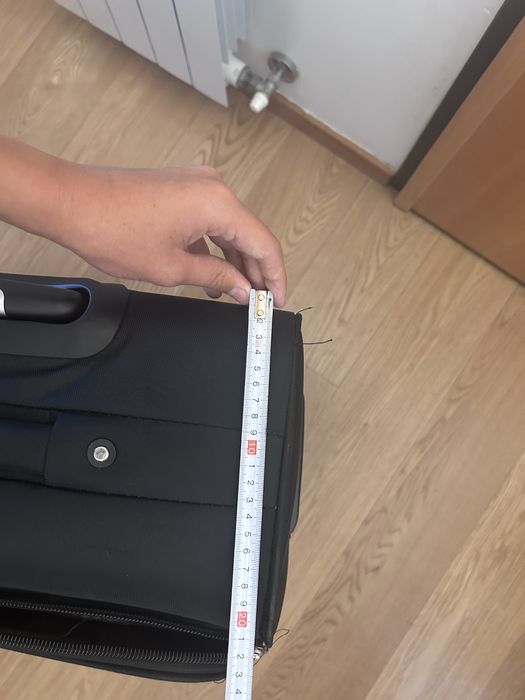 Malas de viagem como novas